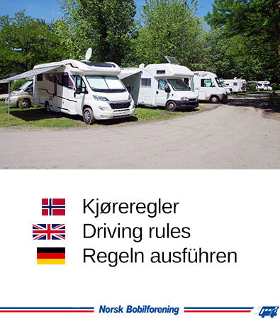 Kjøreregler - Driving rules - Regeln ausführen