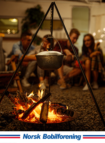 Fricamp - Alt du må vite om fricamping