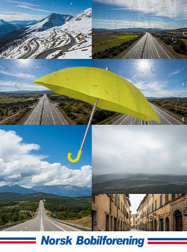 Vei og vær i Europa