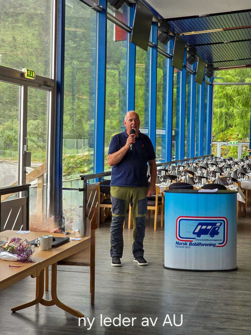 Ref fra Landsmøtet 3. - 6. juli 2025