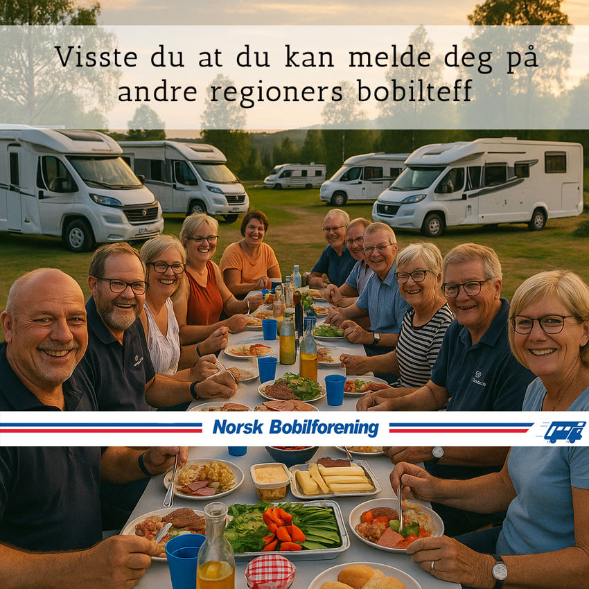 Bobiltreff andre regioner